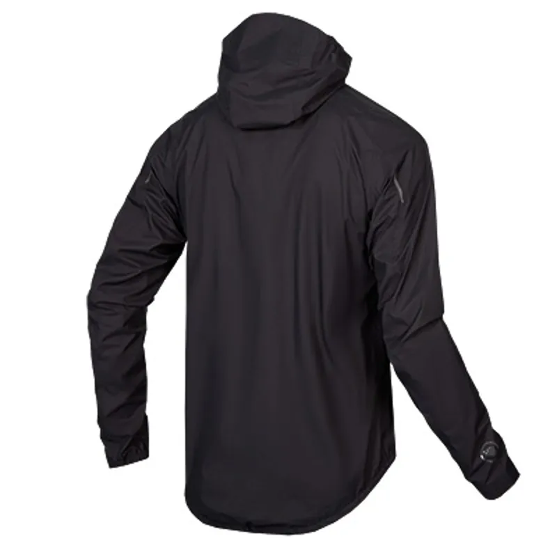 Endura GV500 Waterproof Gravel Cycling Jacket in Black-1